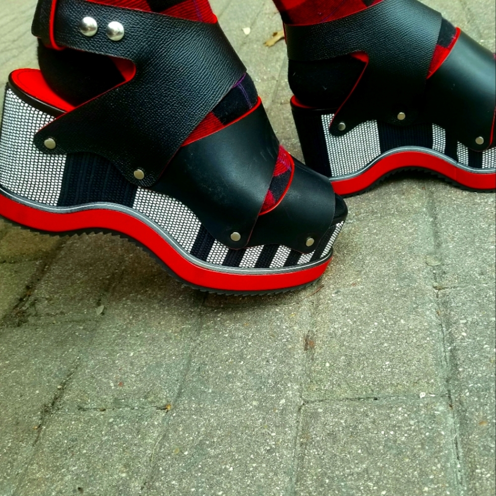 Proenza Schouler platform sandals